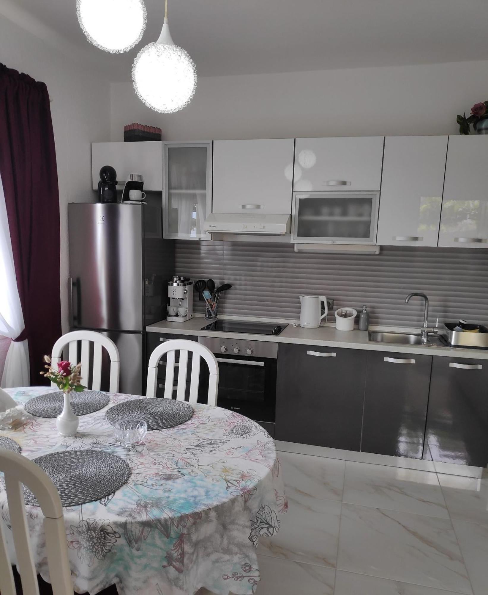 Apartment Iryna Rogoznica  Ngoại thất bức ảnh
