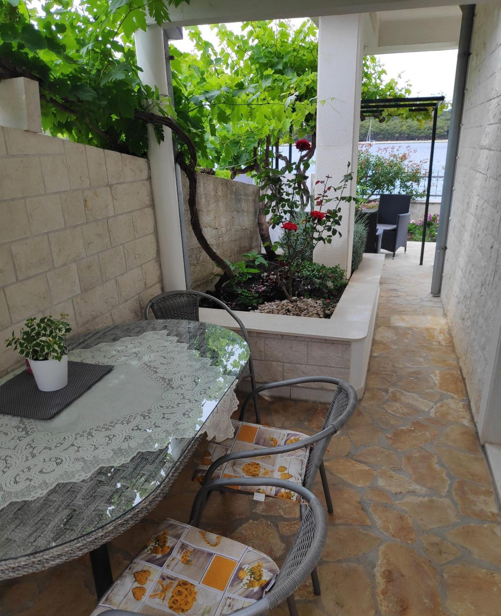 Apartment Iryna Rogoznica  Ngoại thất bức ảnh